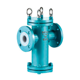 衬氟篮式过滤器