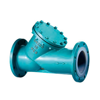 Y型衬氟过滤器